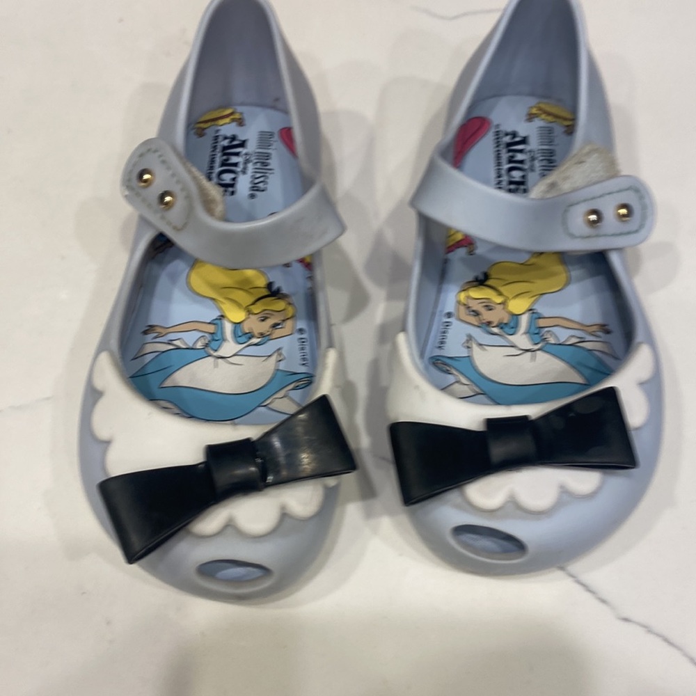 Mini Melissa Alice in Wonderland size 8 - Picture 1 of 8